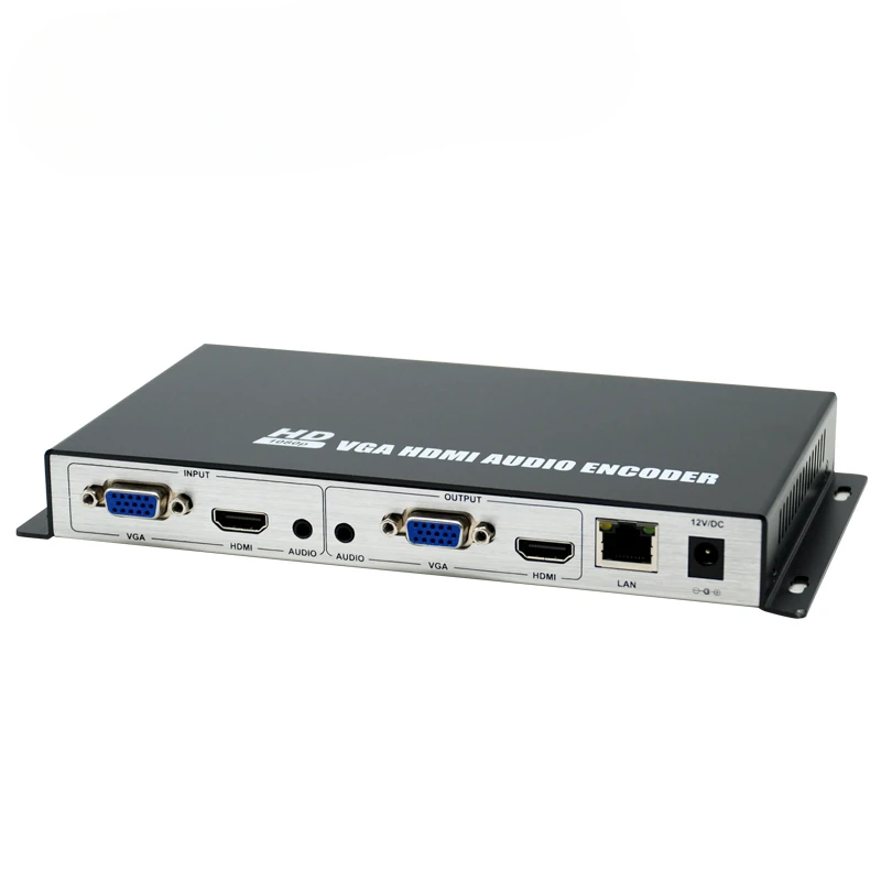 

H.265 H.264 High Definition Multimedia Interface Video Encoder 1080P@60Hz VGA To IP Encoder