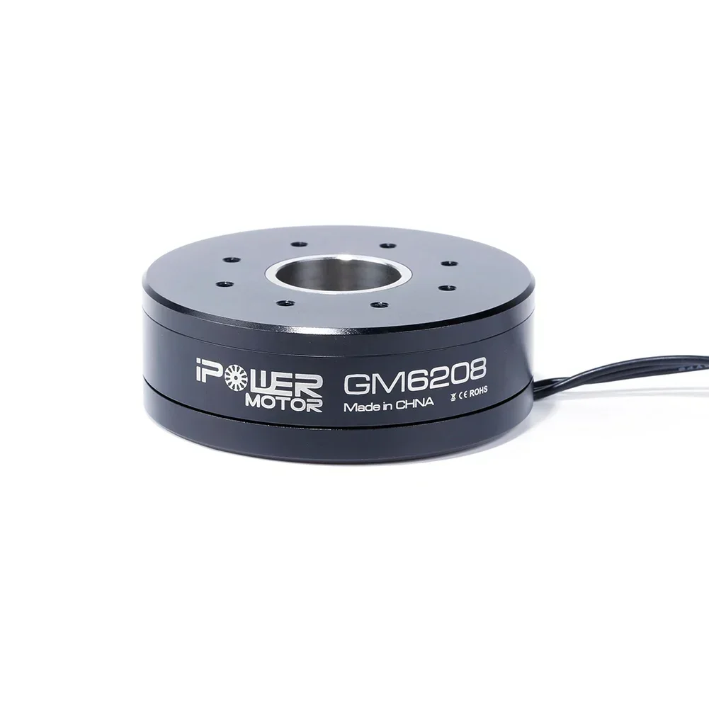 RoRuSiPower 3.5KG DSLR Stabilizer Gimbal Brushless Motor GBM6208H-150T Hollow Shaft GM6208 6208 For CANON 5D MARKII,MARKIII Came
