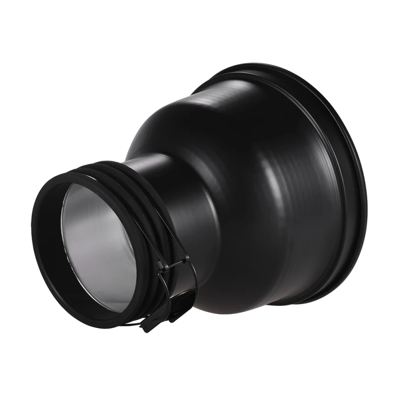 19.5cm Metal Zoom Reflector Lampshade for Profoto Photography Flash Light Speedlite