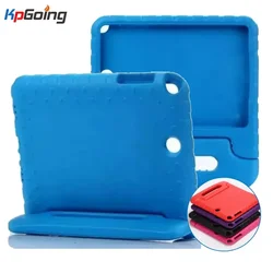 Pour Samsung Galaxy Tab A 9.7 Cas T550 Antichoc OligFoam Juste De Protection pour Samsung Tab A 9.7 SM-T550 Mignon Enfants Stand Coque