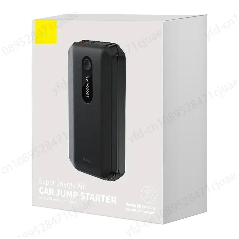 Car Jump Starter 10000mah 1000A Portable Emergency Starter Power Bank 12V Auto Booster Starting Device Battery for Car