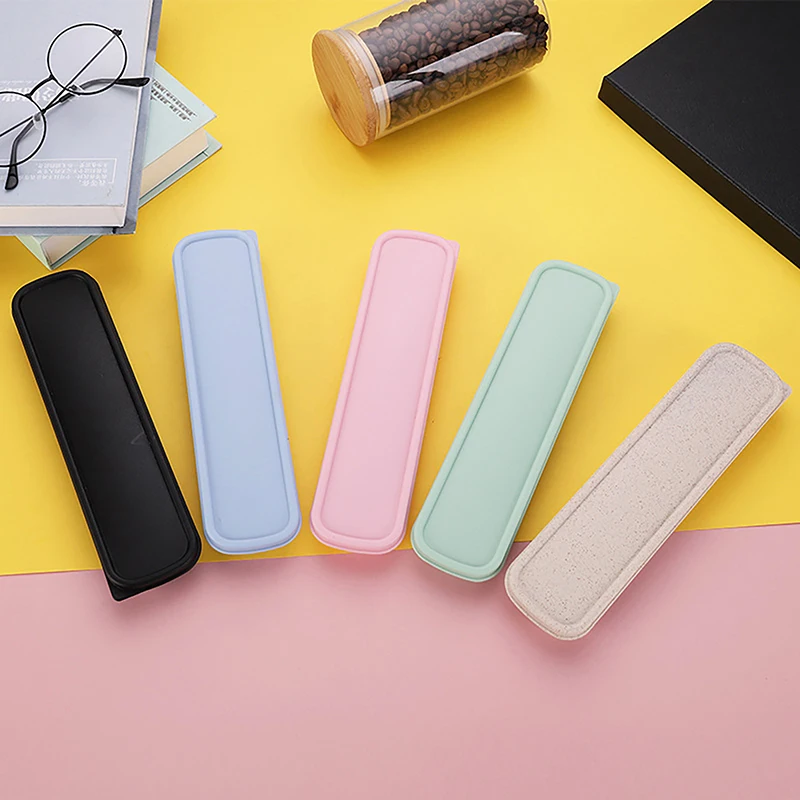 Tableware Box Multicolor Portable Cutlery Case Spoon Fork Storage Box Students Household Dinnerware Box Kitchen Tool