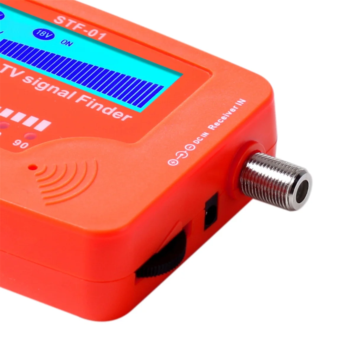 A22I 2 in 1 Satellite TV Signal Finder LCD Digital TV Antenna Signal Strength Signal Meter with Compass