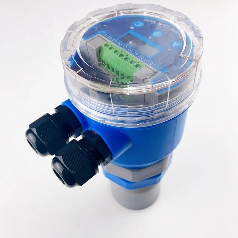 

Цифровой ультразвуковой датчик уровня воды Modbus RTU, протокол RS485, ультразвуковые измерительные инструменты