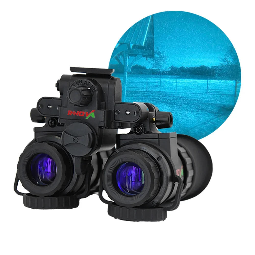 Customized Rugged  Green/White Phosphor  Gen2+/Gen3 IIT High Performance PVS31 Night Vision Binocular