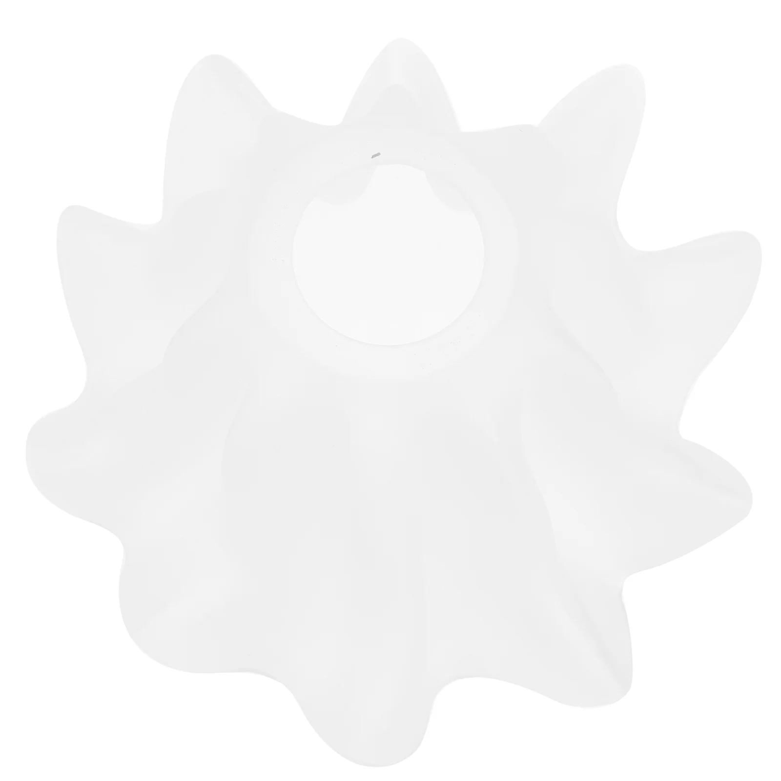 

Glass Frosted Lampshade Vintage Replacement Glass Light Cover Decorative Chandelier Light Shade for Living Room Bedroom Hotel