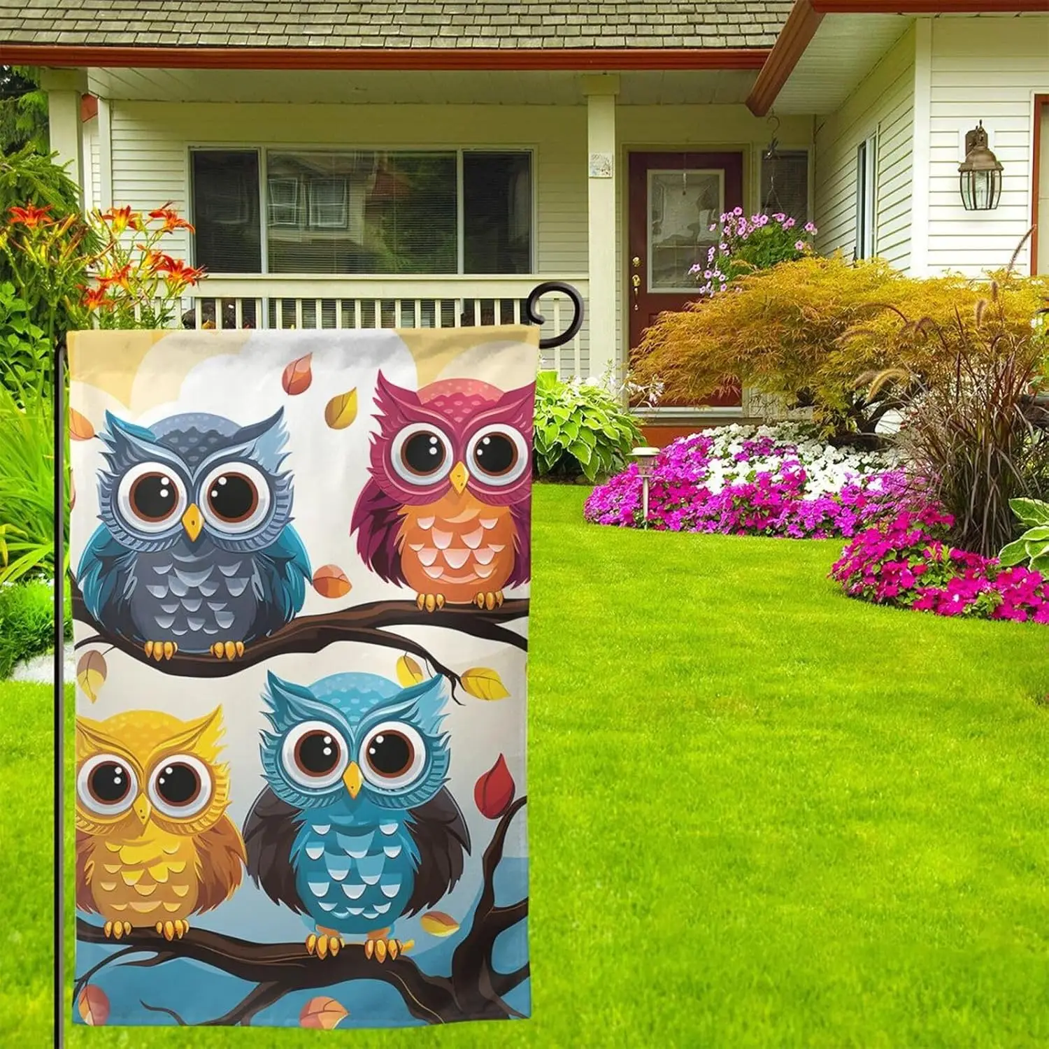 Welcome Garden Flags 12