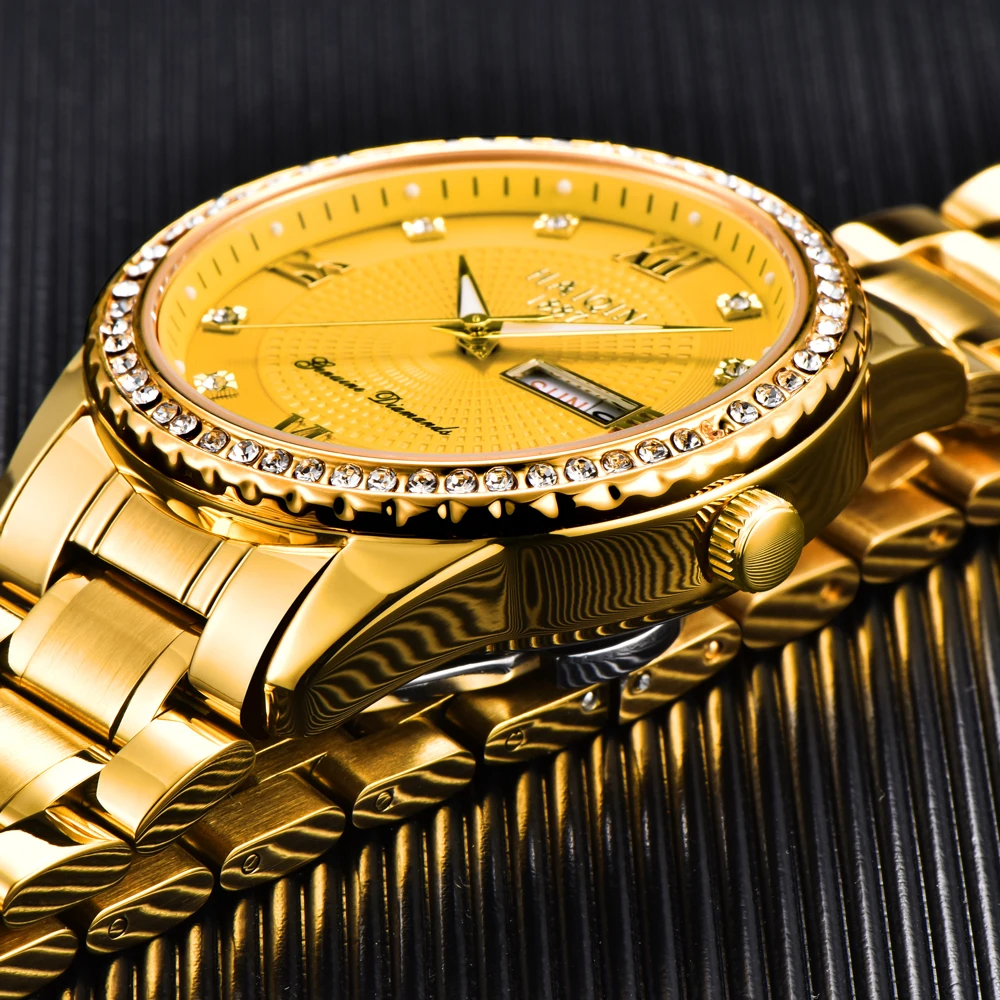 haiqin-design-2026-new-luxury-all-gold-men's-watch-automatic-calendar-quartz-watches-for-men-stainless-steel-luminous-clock-gift