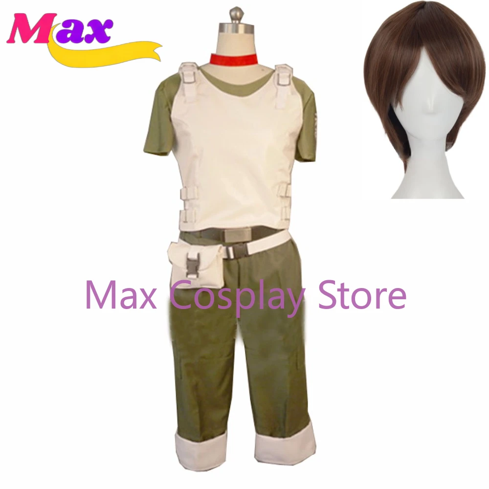 

Max Cos Rebecca Chambers Cosplay Costume for Kid Costume and Adult Costume