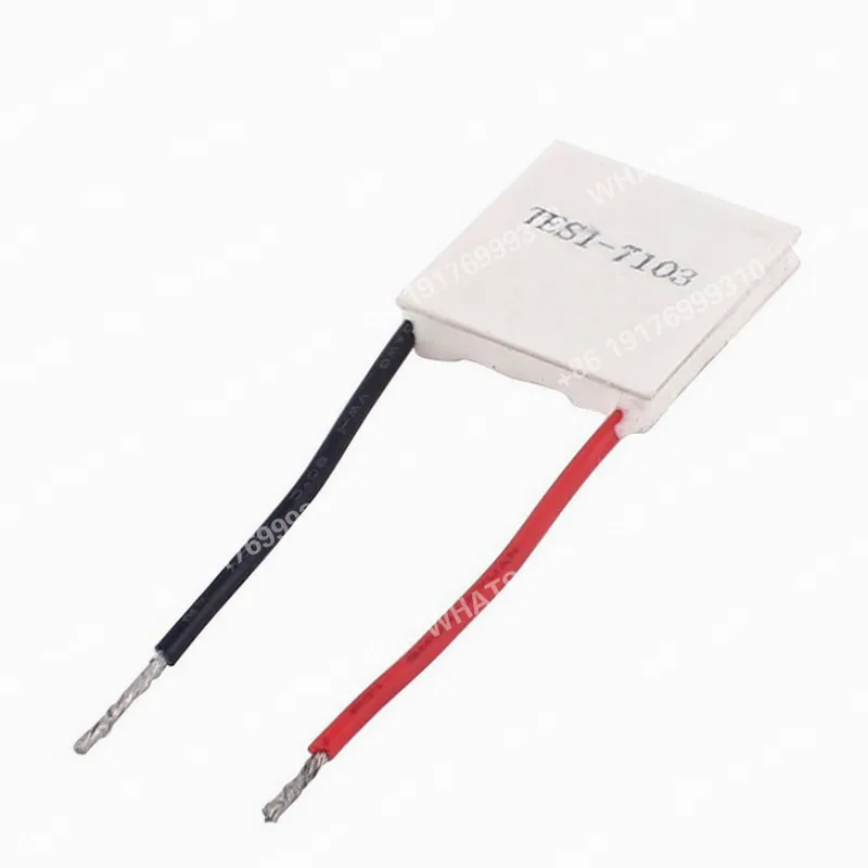 feuille-de-refrigeration-a-semi-conducteur-15-pieces-tes1-07103-taille-23x23mm-84v-3a-difference-de-temperature-65-°-c-ou-plus-pression-85n-cm2