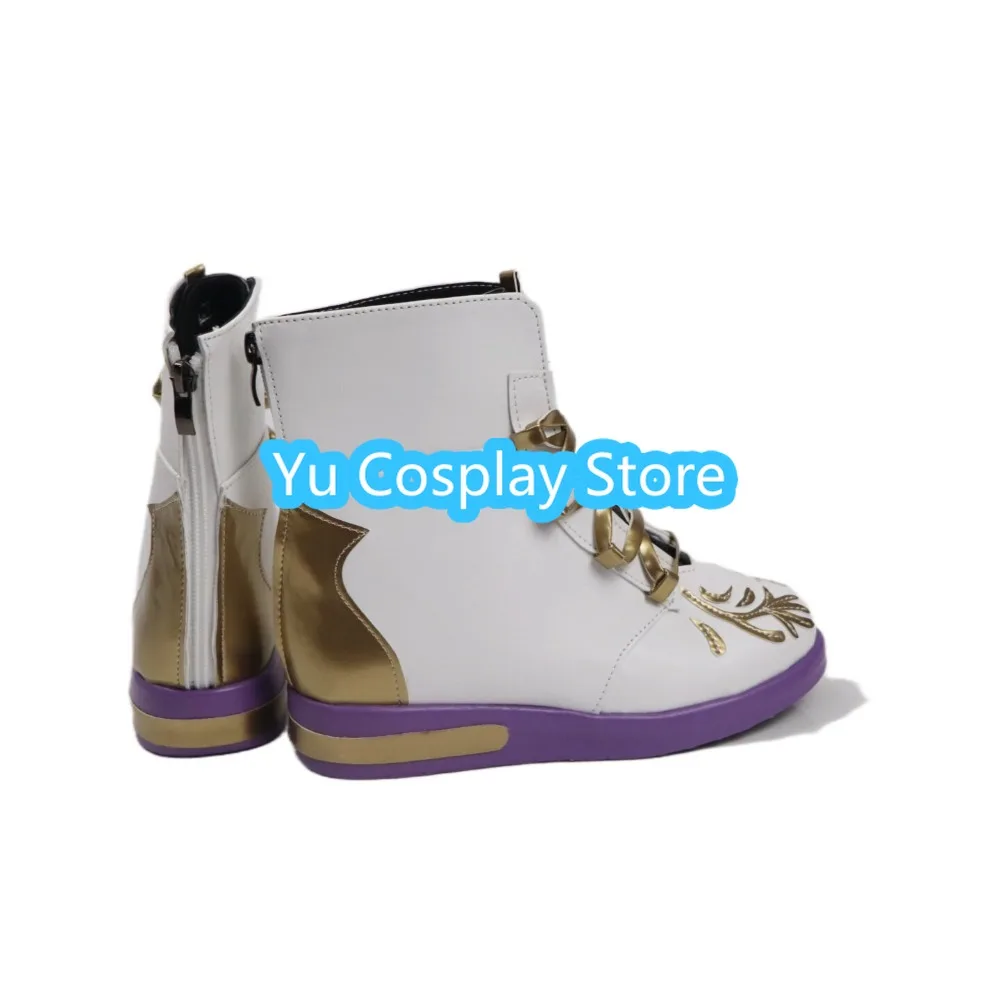 

Shoe Ensemble Star Role Playing Shoes and Boots Customization Carnival Halloween Props PU Leather Shoes
