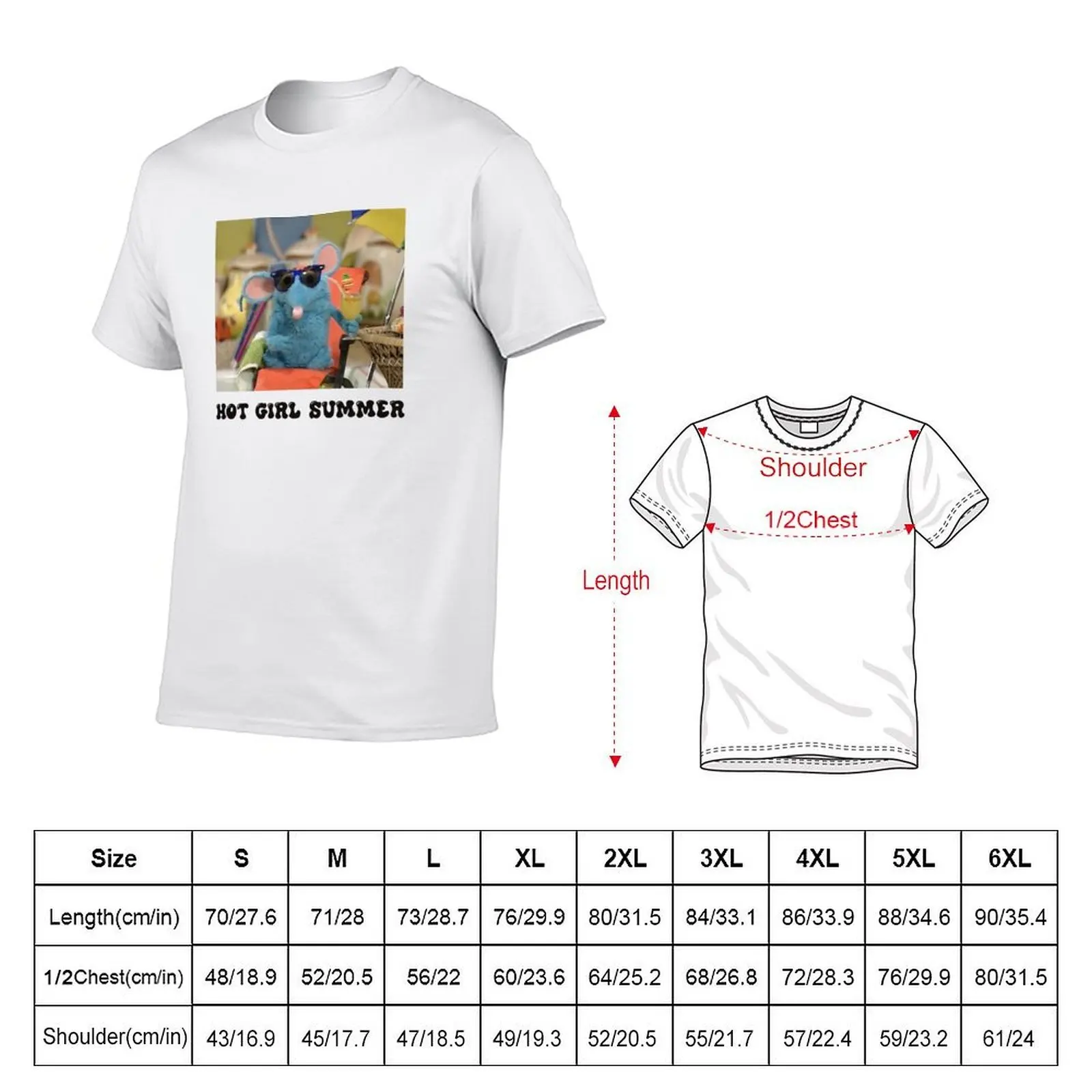 Hot mouse summer T-Shirt t shirt for man 100 percent cotton man t shirt designer T-Shirt