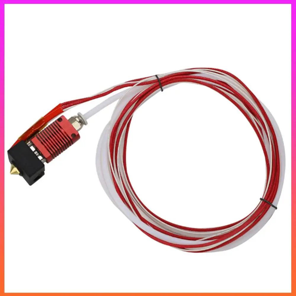 

9Pcs Brass Nozzle Pneumatic Connector DIY 0.4mm MK8 Nozzle Extruder Hot End Kit for Creality Ender 3 Pro 3D Printer