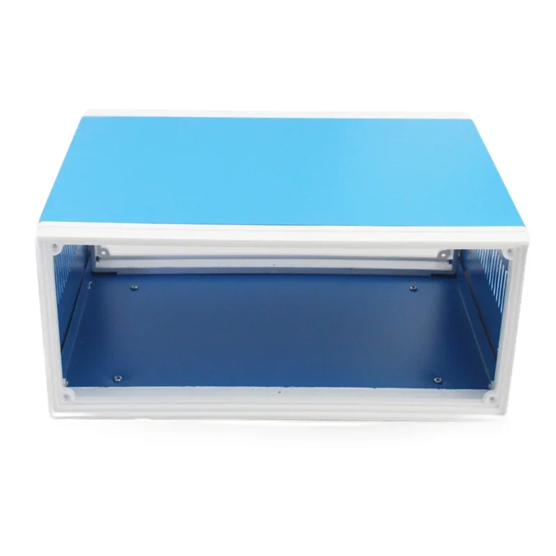 250*190*110mm Metal Case Box Project Junction Box Enclosure Iron Rectangle Waterproof DIY Power Supply Electronic Boxes Outdoor