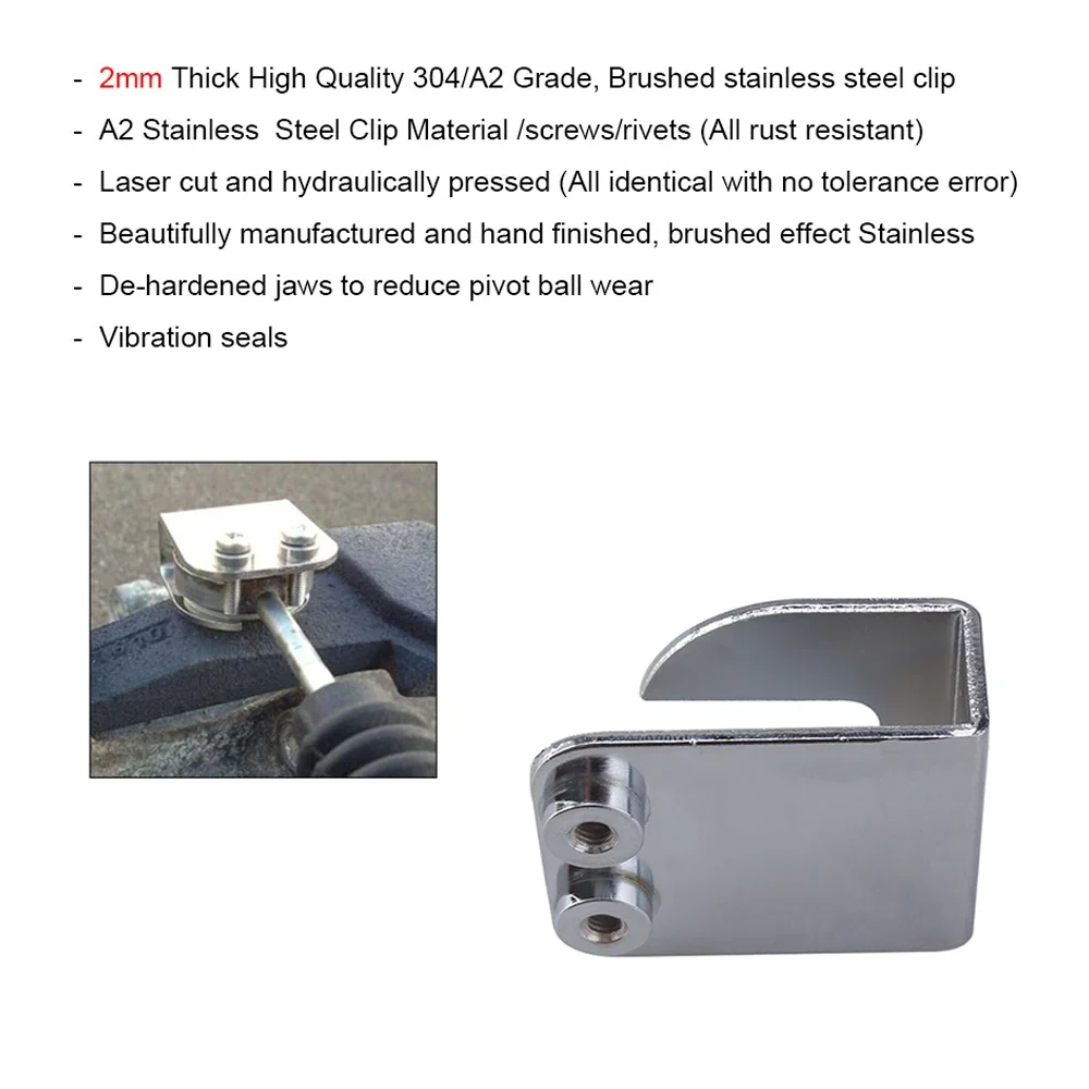 Simple Fit Auto Parts Kit DIY Repair Clip for Mini Countryman Vauxhall Vivaro for Renault Trafic-Gear Linkage Cable