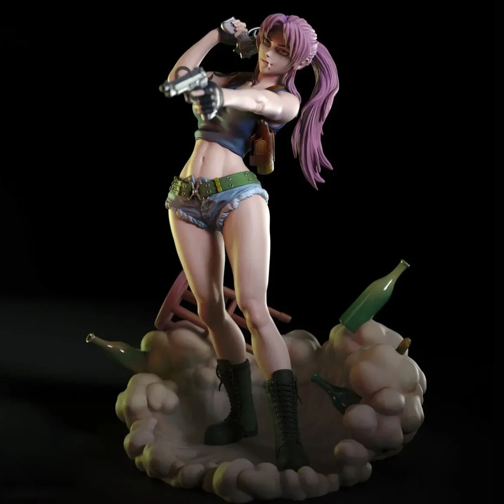 

1:24 Female Gunner Warrior 3d Printed Model Resin Unpainted Figure Model Kit NSFW Miniature Garage Gk Kits Unassembled Diy Toys