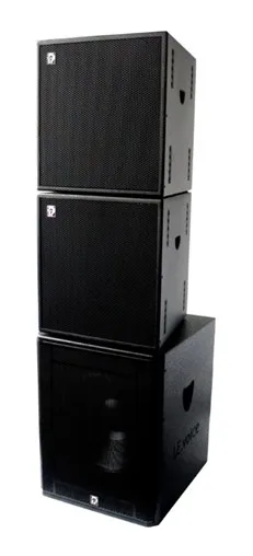 I.E.voice OEM/ODM Outdoor Marketing 12-inch Stacked High Flux Neodymium Coaxial Speaker