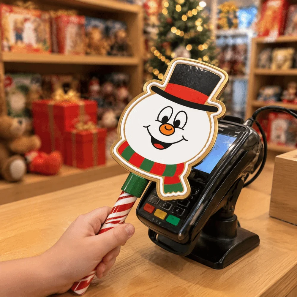 Creative 3D Printed Wand Tap To Pay Lightweight Cute Payment Magic Wand Novelty Funny Contactless Payment Sleeve Daily Use