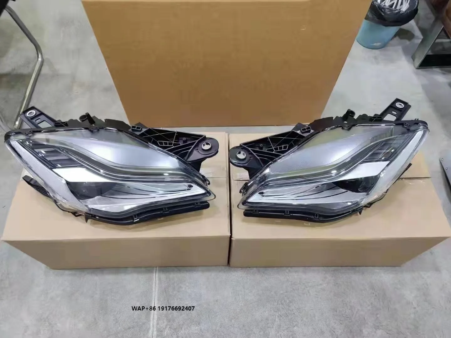 Suitable for  President Headlights High-quality Factory Car Lighting System Headlights.car Accessories