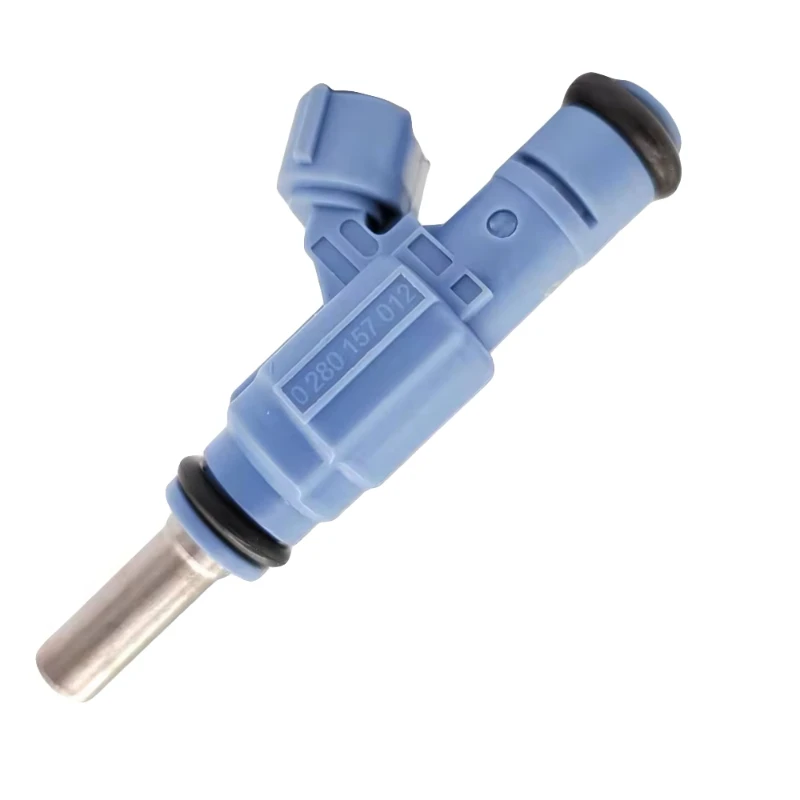 Novo 4 peças 0280157012 bico injetor de combustível adequado para audi tt volkswagen beetle golf sharan touareg 3.2l 2004-2006 022906031j