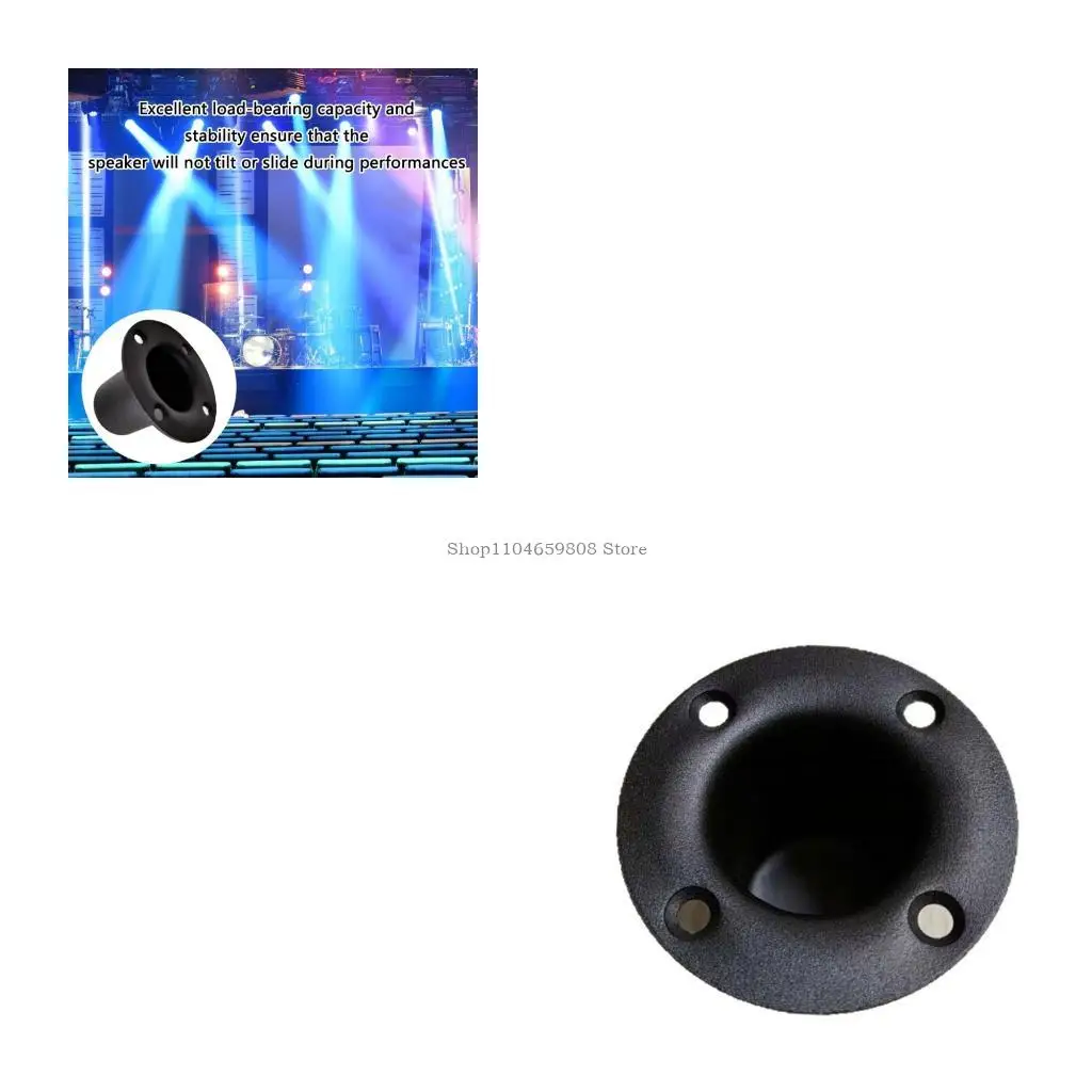 

Heavy Duty Speaker Stand Top Hat Bracket For Stage Audios Systems Reliable Stability Professional Sound Equipment