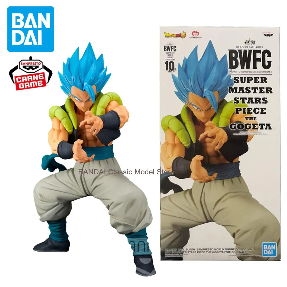 

В наличии: 100% Оригинальная коллекционная аниме-фигурка Bandai Bwfc Sculptor Edition Gogeta Super Saiyan Blue, варианты 01 и 02 цветов