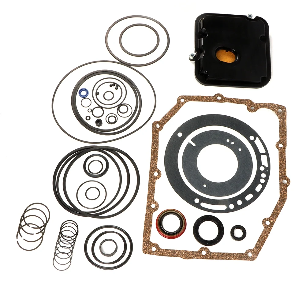 1Set Transmission Master Rebuild KIT 03-UP W/ Gaskets Friction Steel Plates SET 42RLE for CHRYSLER DODGE JEEP MITSUBISHI