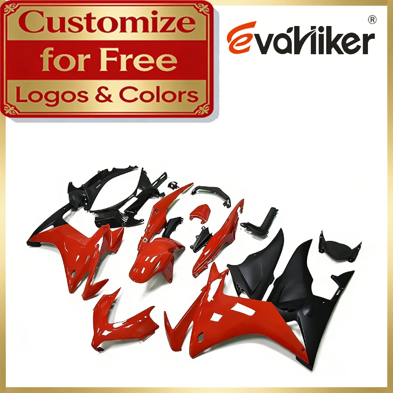 

Обвесы для мотоцикла Honda CBR500R 2013-2015, литые из АБС-пластика, полный комплект, с индивидуальной окраской