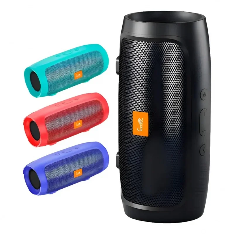 Portable Mini 3 Charge Sound Box With Wireless Bluetooth Hi-Fi Radio