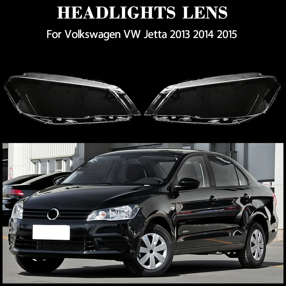 

Для Volkswagen VW Jetta 2013 2014 2015, автомобильные аксессуары, прозрачный абажур, корпус фары, крышка объектива, плексиглас