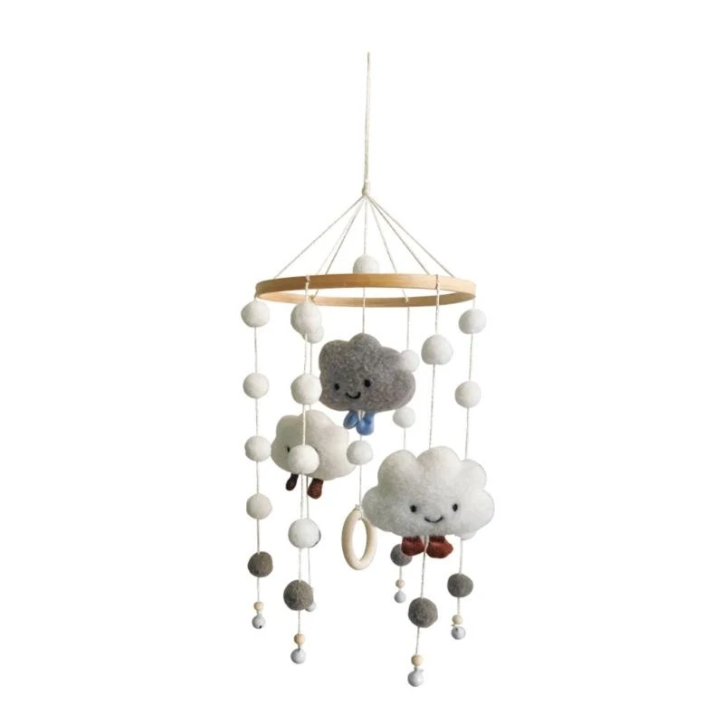 Q0KB Baby Gymplay Bett Rassel Spielzeug Kleinbett Mobile Crib Decors Neugeborene Duschgeschenk