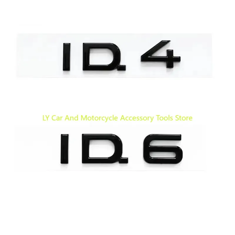 Apply To New Energy Vehicles ID4 ID6 CROZZ Rear Endmark Id4 Id6 Trunk Lettering Rear Endmark