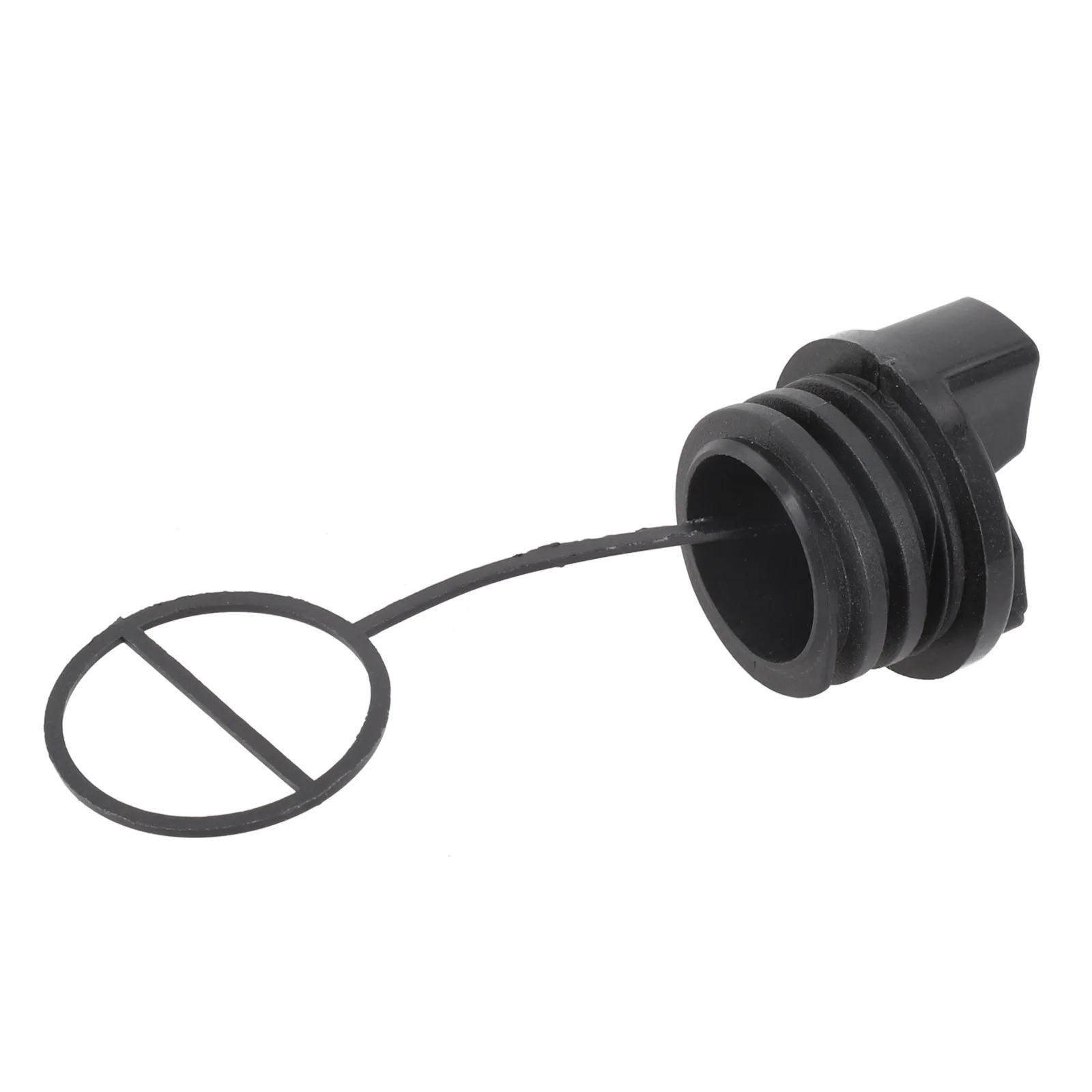 Fuel Cap Replacement for Poulan Gas Chainsaws Aftermarket Part Compatible with 530047192 577858501 580940901 with Tether