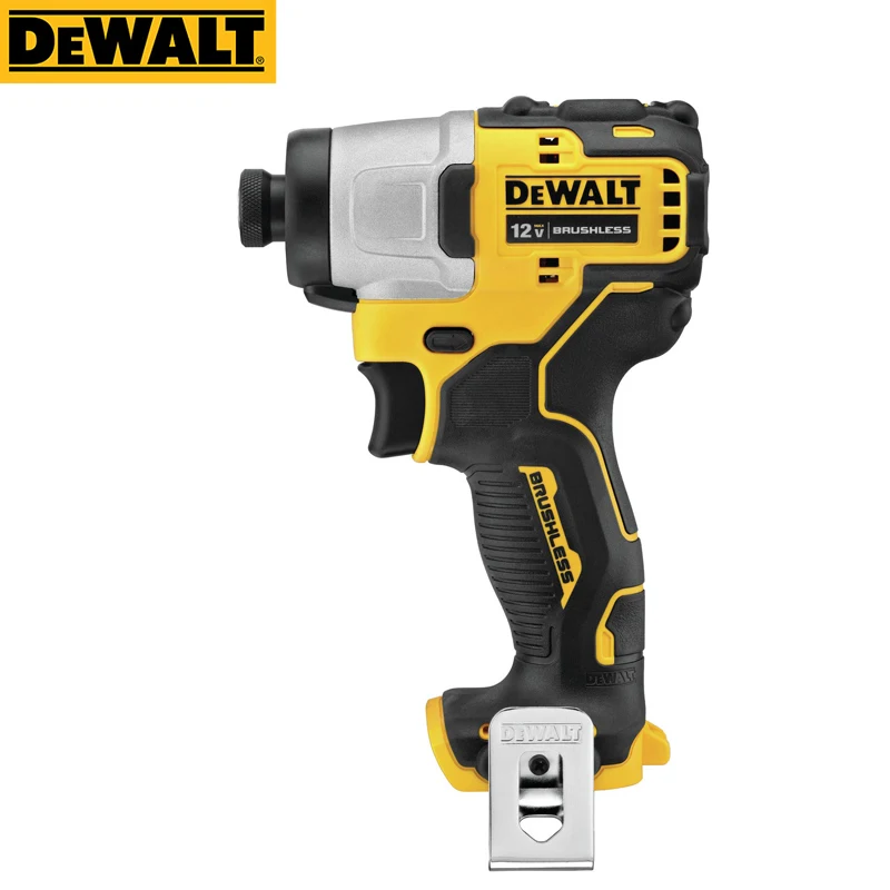 Dewalt 12V MAX Impact Driver 1/4-Inch Xtreme Brushless Cordless Rechargeable Electric Screwdriver Bare Tool DCF801