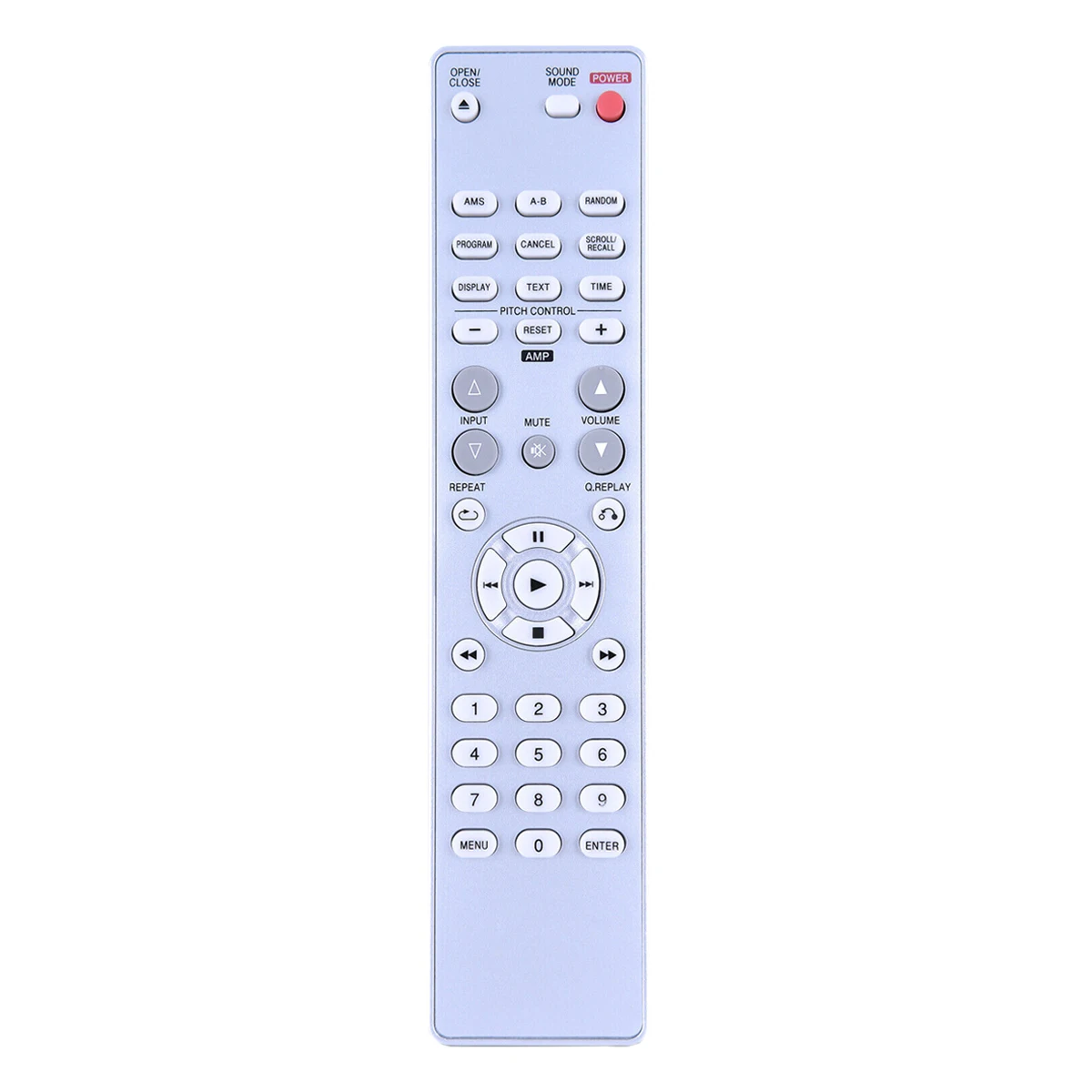 New Remote Control For Marantz CD5001 CD5400 RC002CD CD5003 SACD RC001CD CD6002 CD6005 CD46 CD67 CDM3 CDM4 CD Player