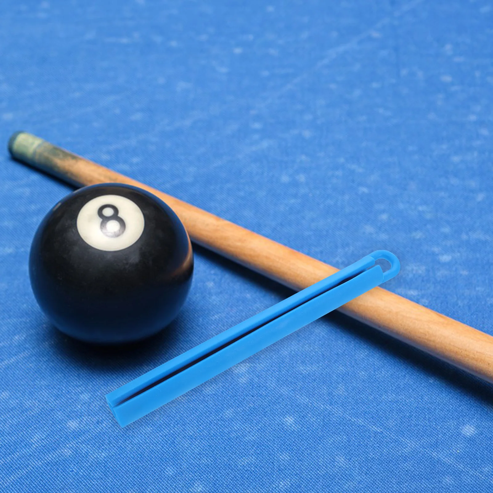 

5Pcs Billiard Pool Cue Rubber Hanger Holder Stable Cue Stick Organizer Storage Rack for Home Club Billiard Accessories