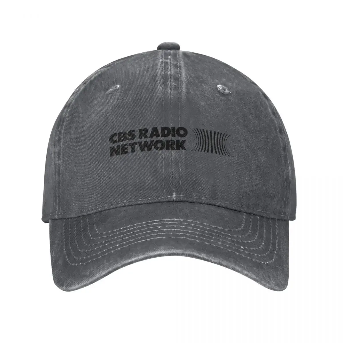 

CBS Radio Network (1970) Baseball Cap designer cap Sun Cap Women's Hats Men's