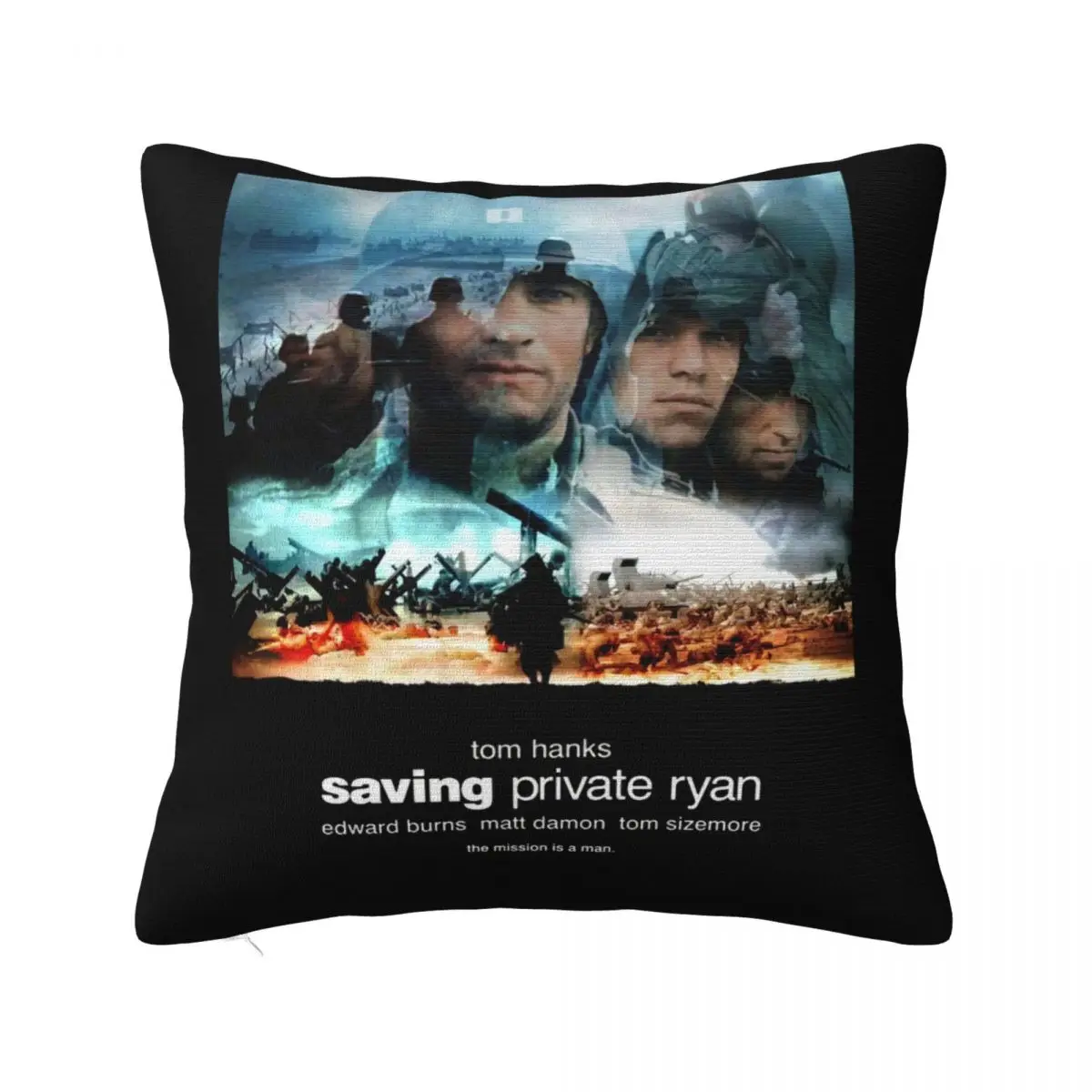 Saving Private Ryan 4K Bluray Dvd Cover Small Medium Large Or Xl Lowest Price Hot Pillow Case