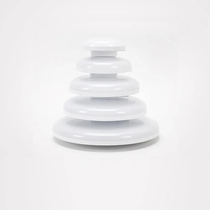 

GEFENSI Ultra Thin LED Ceiling Lights Round Surface Mounted Plastic Ceiling Lamp For Bedroom Corridor Staircase Cabinet Night Li