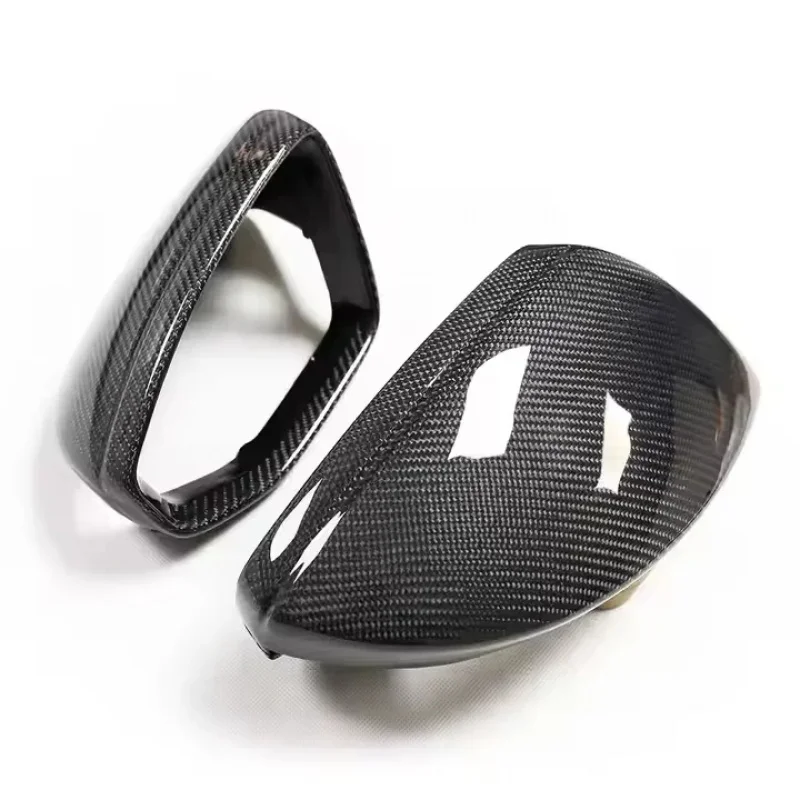 

Suitable for 2019+ RS6 C8 Original Model High Quality Carbon Fiber Rearview Mirror