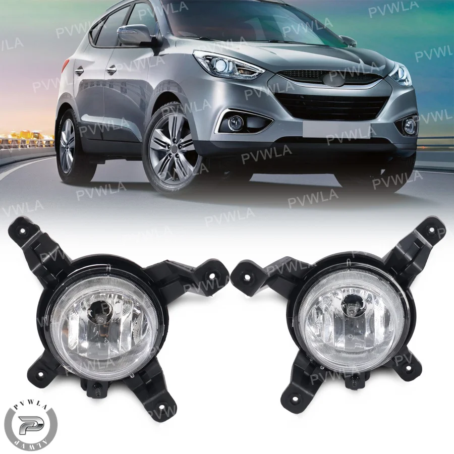 For Hyundai IX35 ix35 2009 2010 2011 2012 2013 2014 2015 Car Accessories Front Halogen Fog Light Lamp 92201-2Z000 92202-2Z000