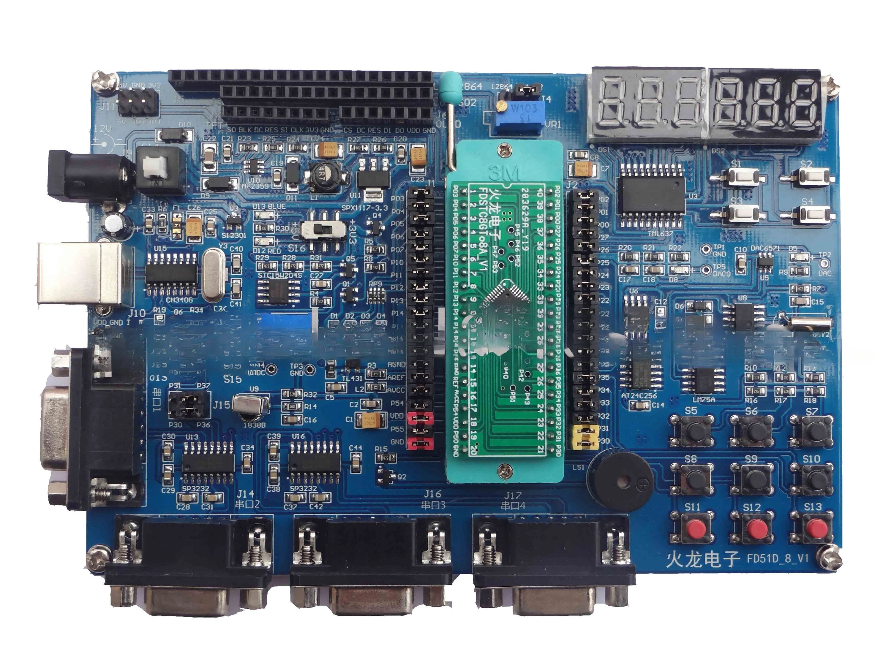 

For Fd51d, Stc8a8k64d4/S4, Stc8g2k64s4, Stc8h3k64s4 Development Board