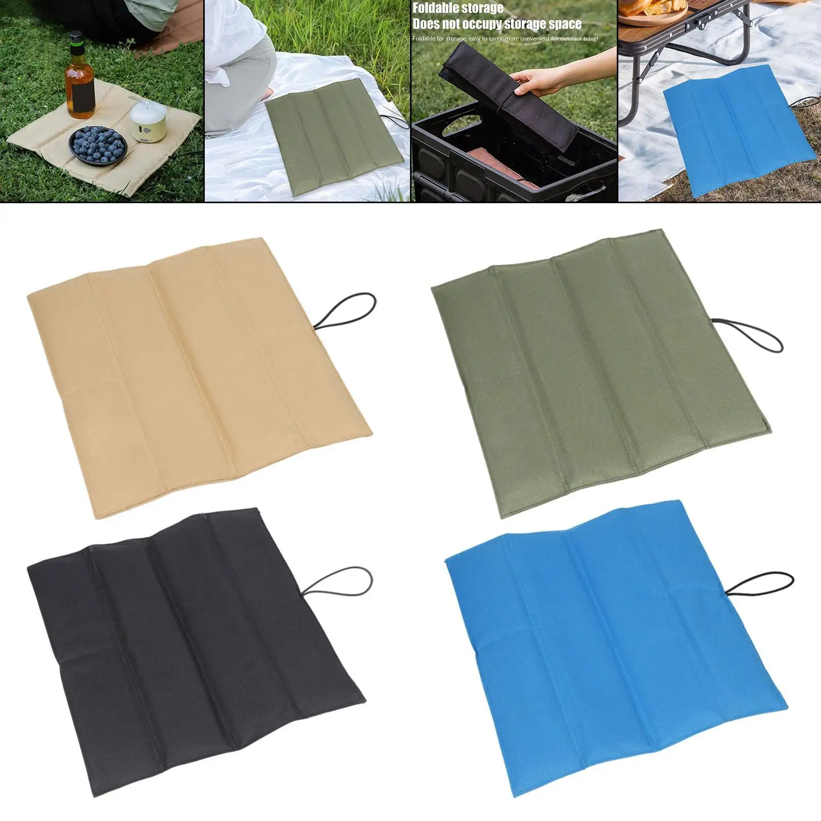 Foldable Seat Pad Outdoor Sit Pad for Sporting Events Travel Mountaineering