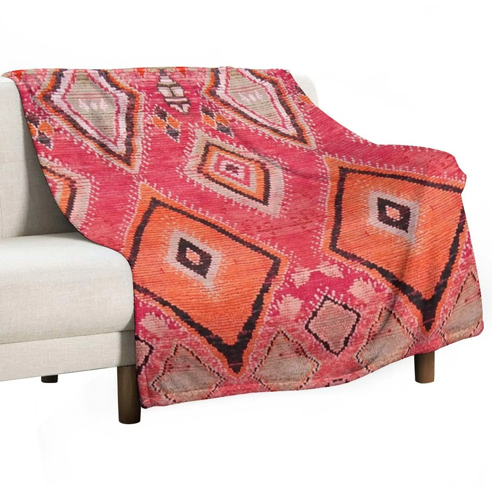 Heritage Moroccan Berber Throw Blanket Warm Plaid Fashion Sofas Luxury Throw Sofa Quilt Personalized Gift Blankets