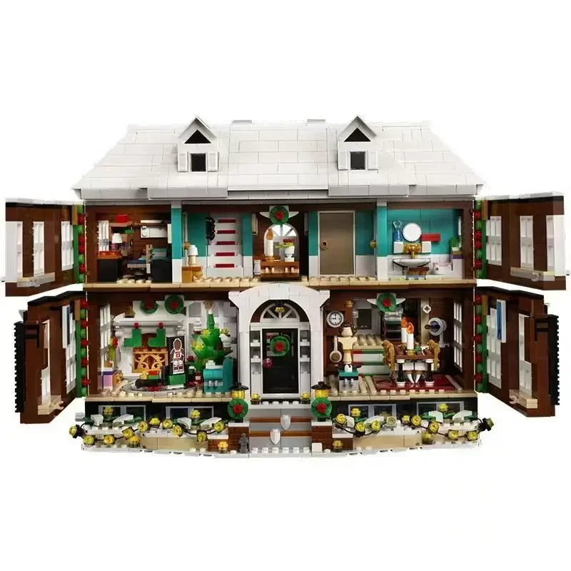 NEW HOT Creative Street View Building Toy Model, Suitable for Adult Collection and Assembly, As Well As Holiday Gift Giving