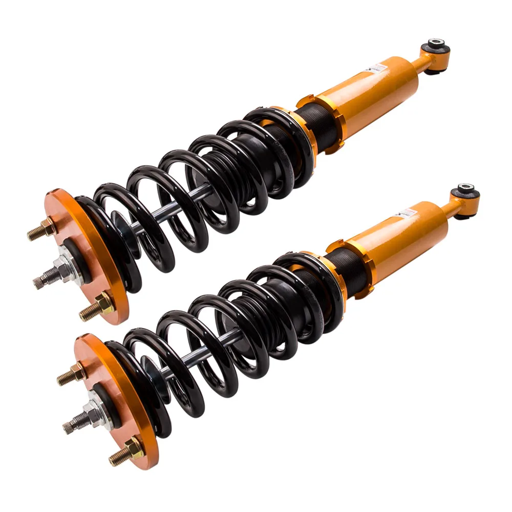 Adjustable Complete Coilover Strut Shock Lowering Kit For Honda Accord MK6 Acura TL CL II Coilover Shocks