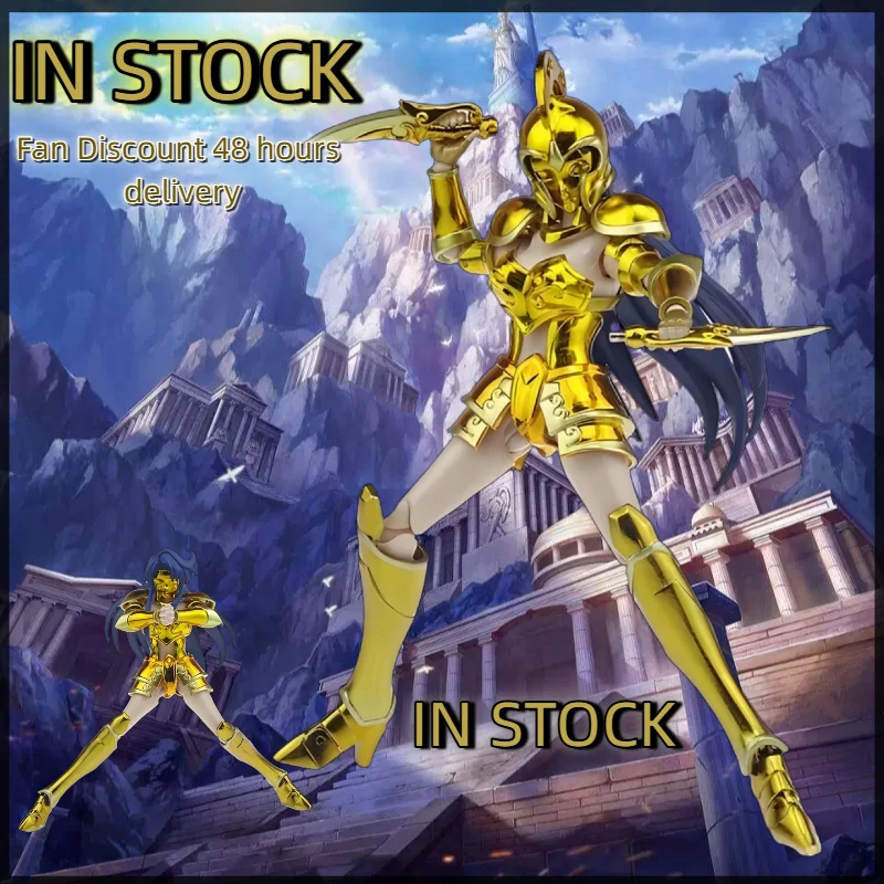 

【IN STOCK 】Great Toys/GT Saint Seiya Myth Cloth EX Aquarius Mamie Holy Contract Female Knights of the Zodiac Gifts