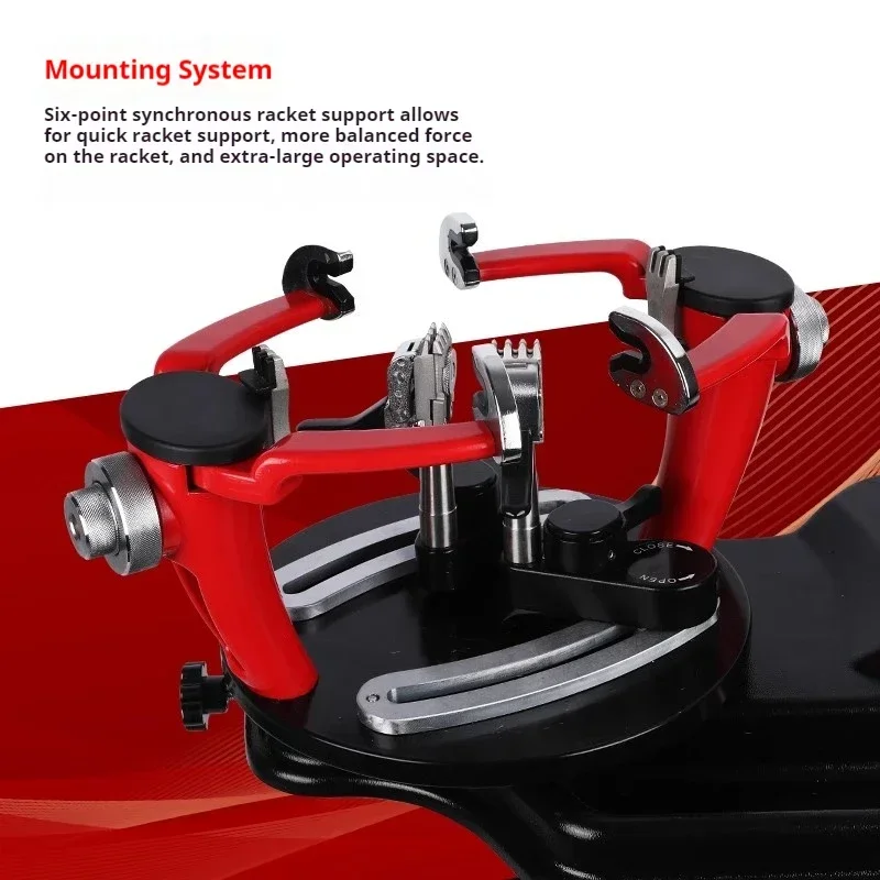 Badminton Racket Cable Pulling Artifact Professional Computer Fully Automatic Threading Machine Badminton Cable Pulling Machine