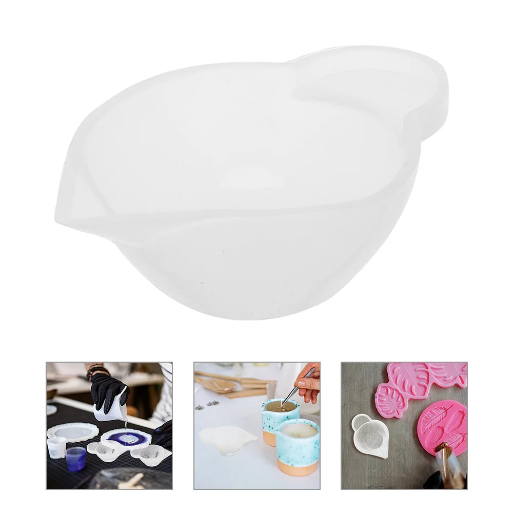 

20pcs Mixing Cups for Resin Epoxy Jewelry Making Silicone Mold Cup Dispenser Craft Tools Mold Dispenser Easy Clean Durable Safe