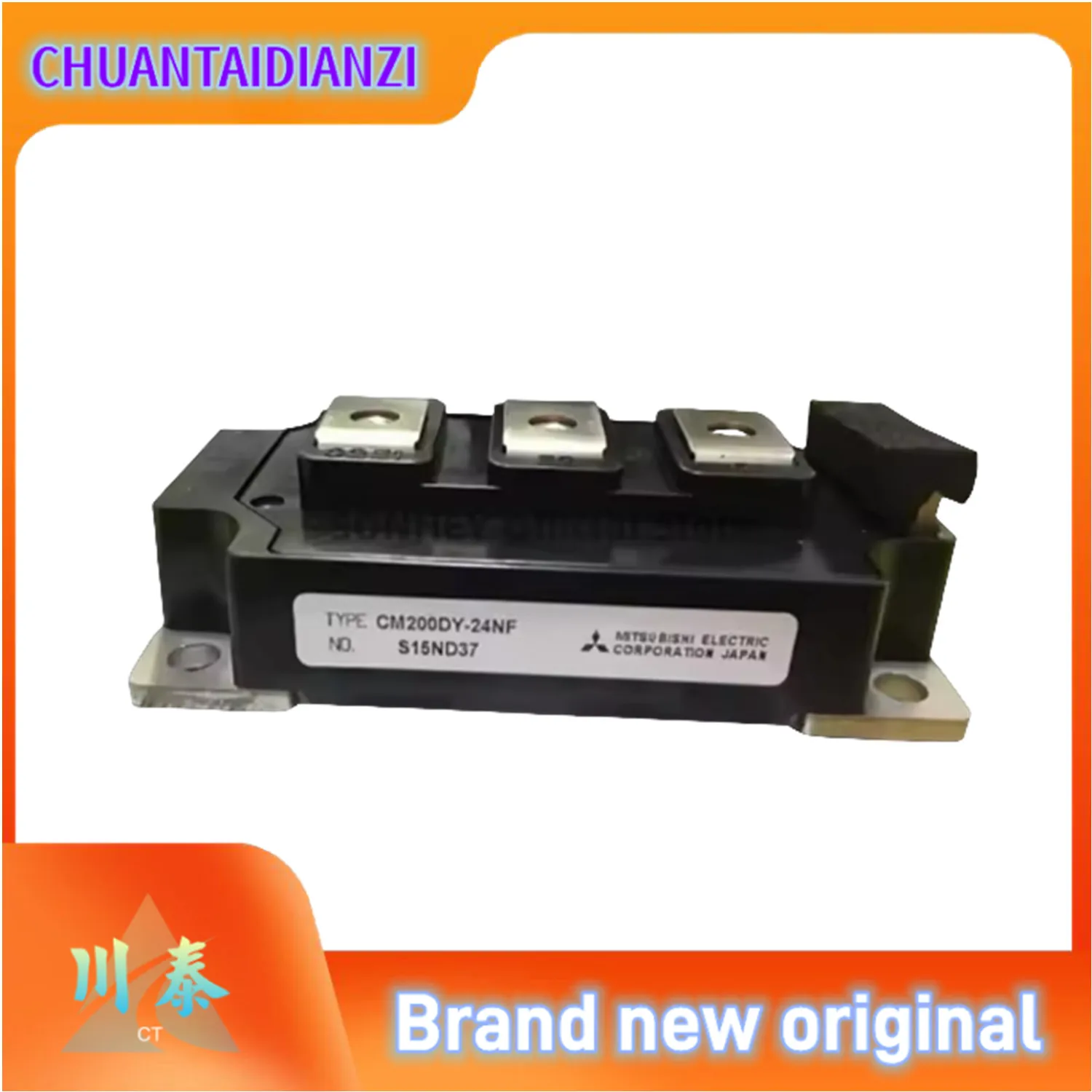 

CM200DY-24NF CM200DY-24H IGBT Module New Original